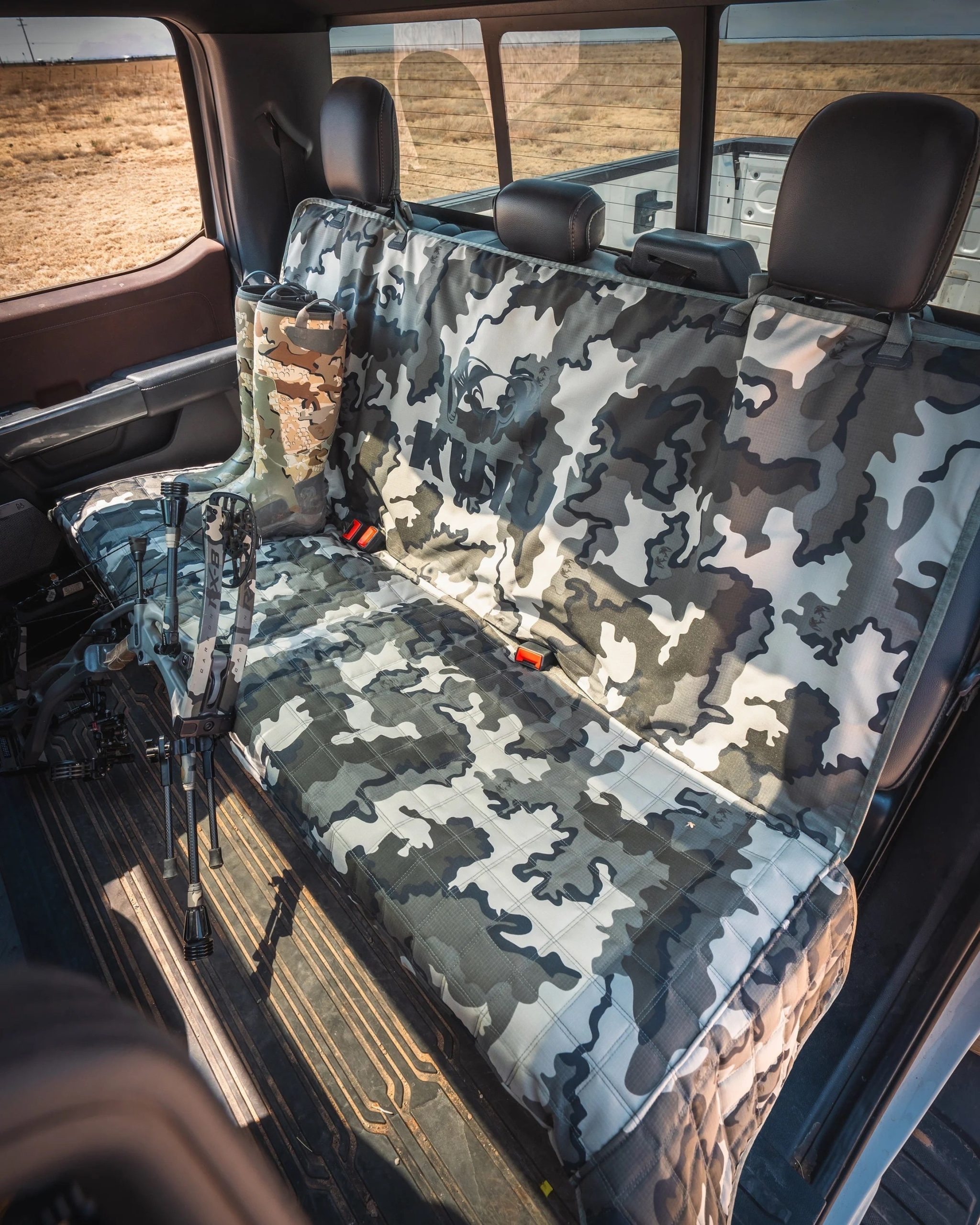 Quilted K9 Seat Cover | Vias Storm - 图片 3