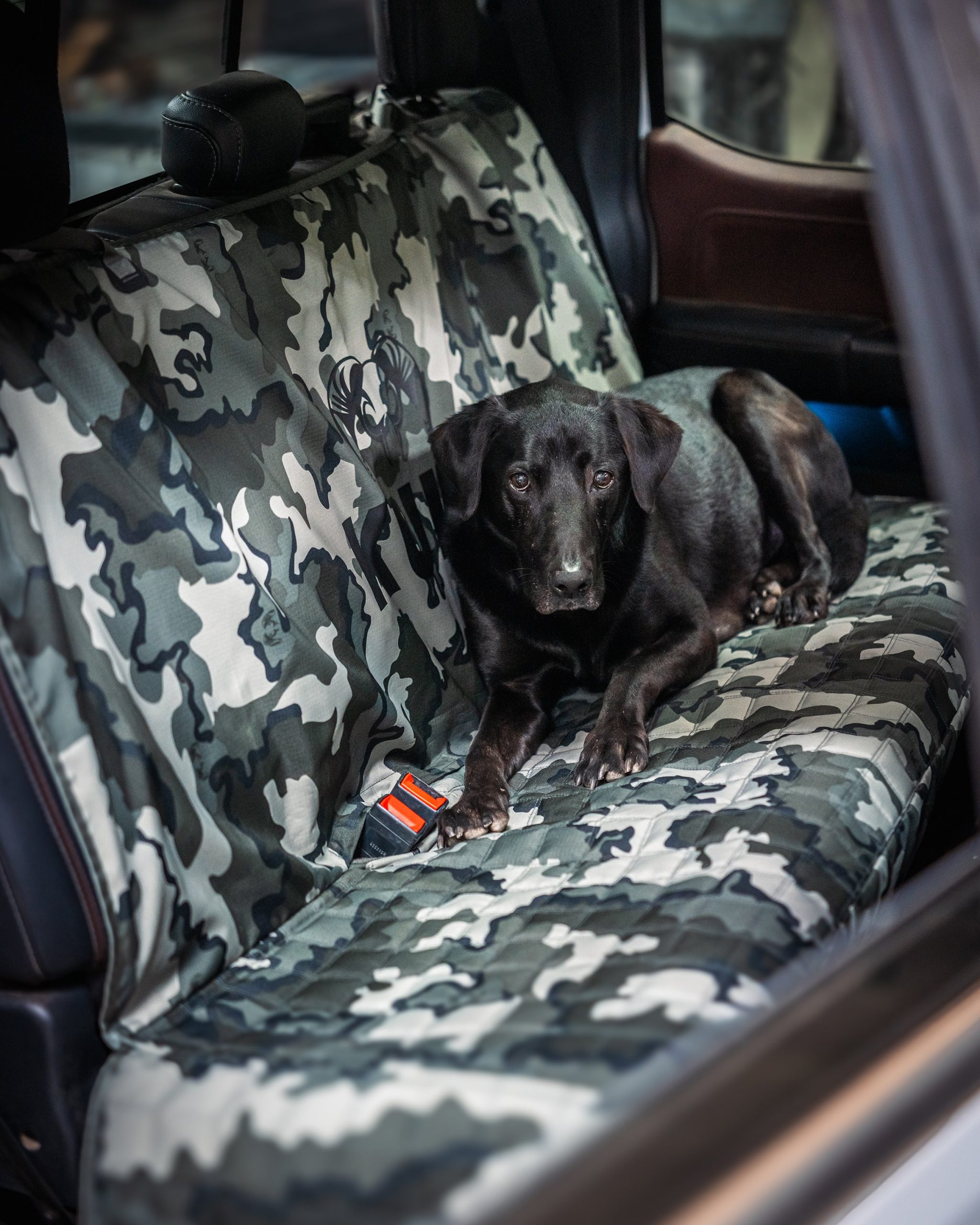 Quilted K9 Seat Cover | Vias Storm - 图片 7