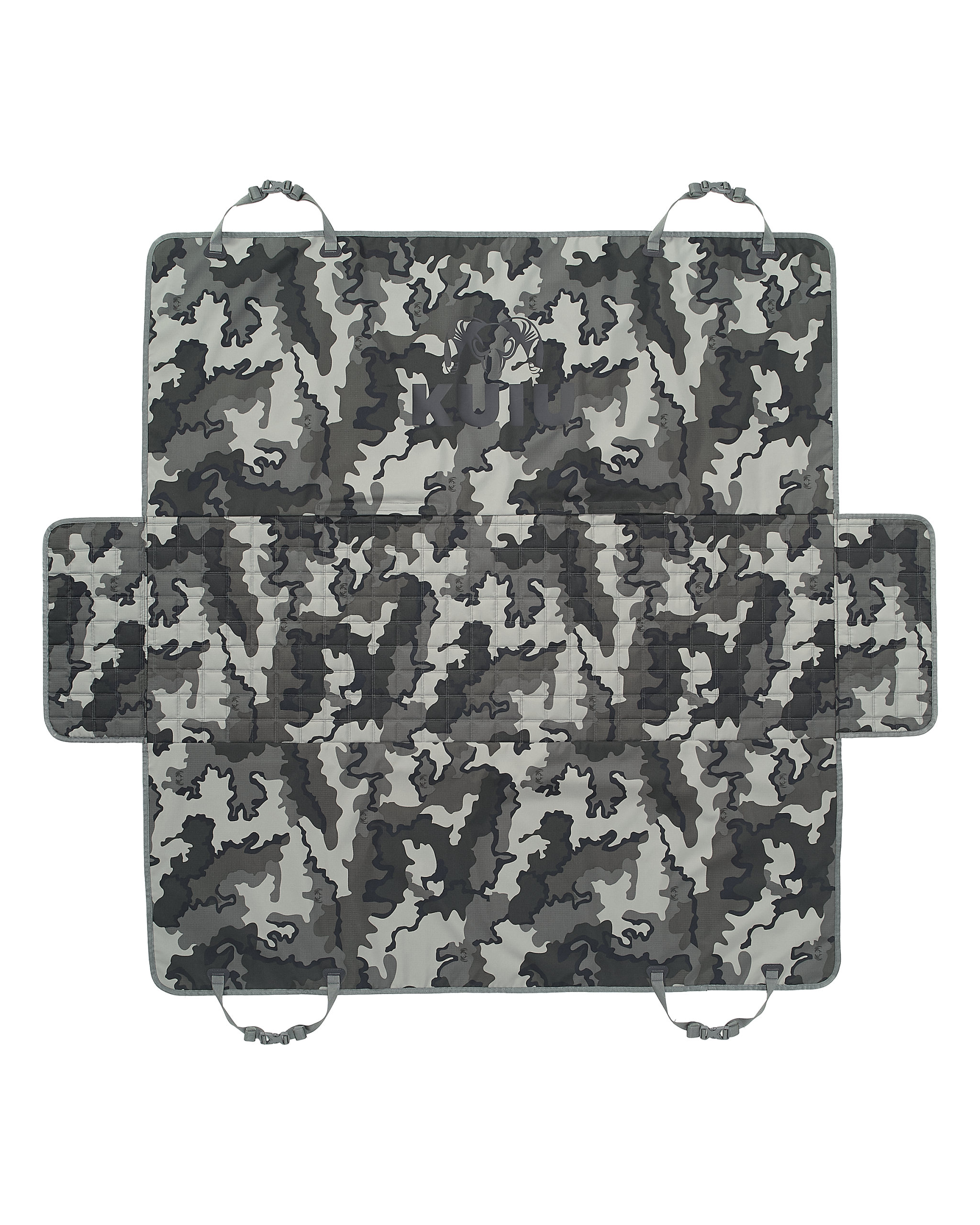 Quilted K9 Seat Cover | Vias Storm - 图片 2