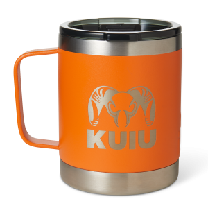 KUIU 10 oz Camp Mug | Orange