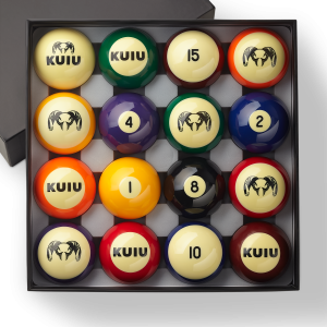 KUIU Logo Billiard Ball Set | Multi