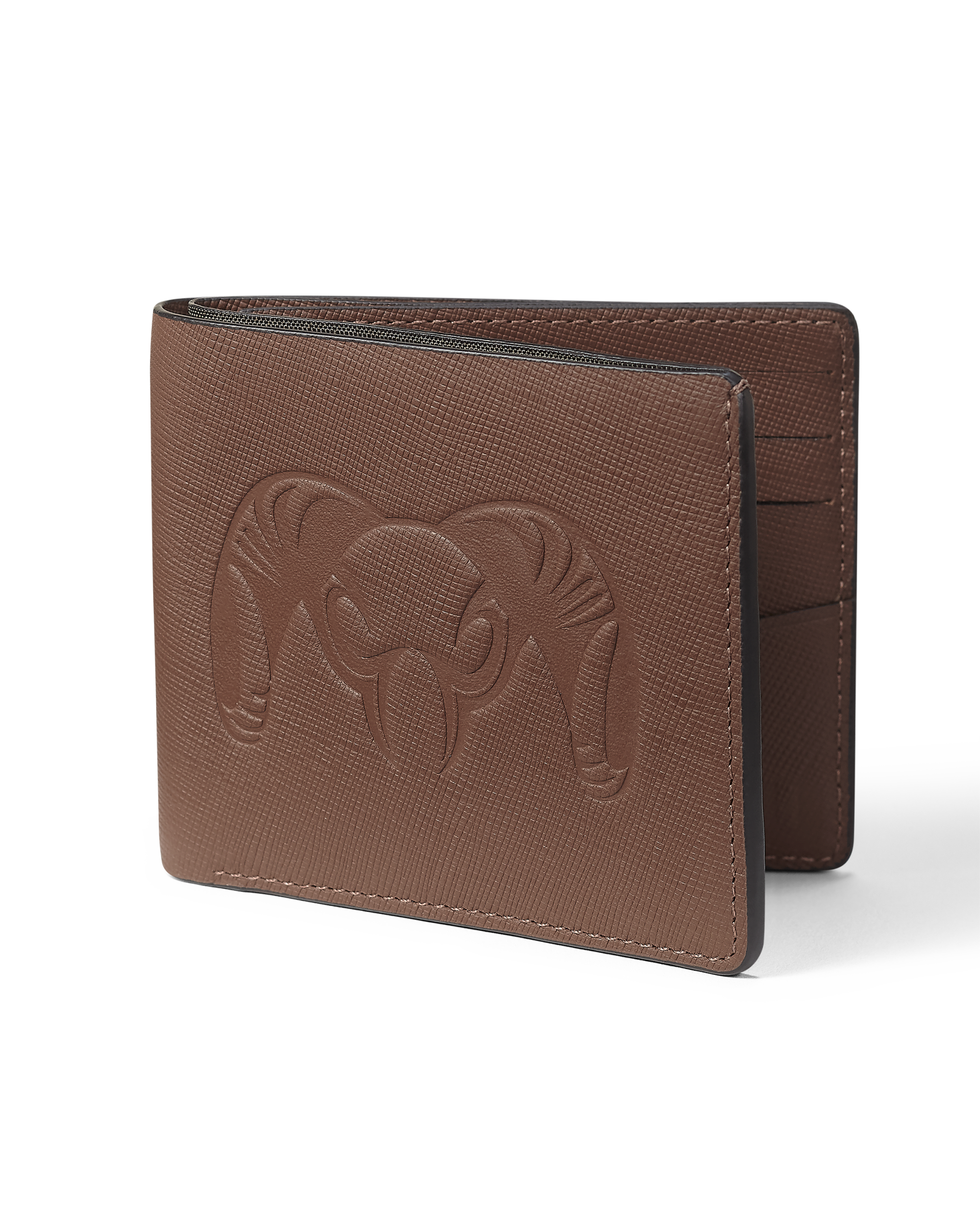 KUIU Leather Wallet | Brown