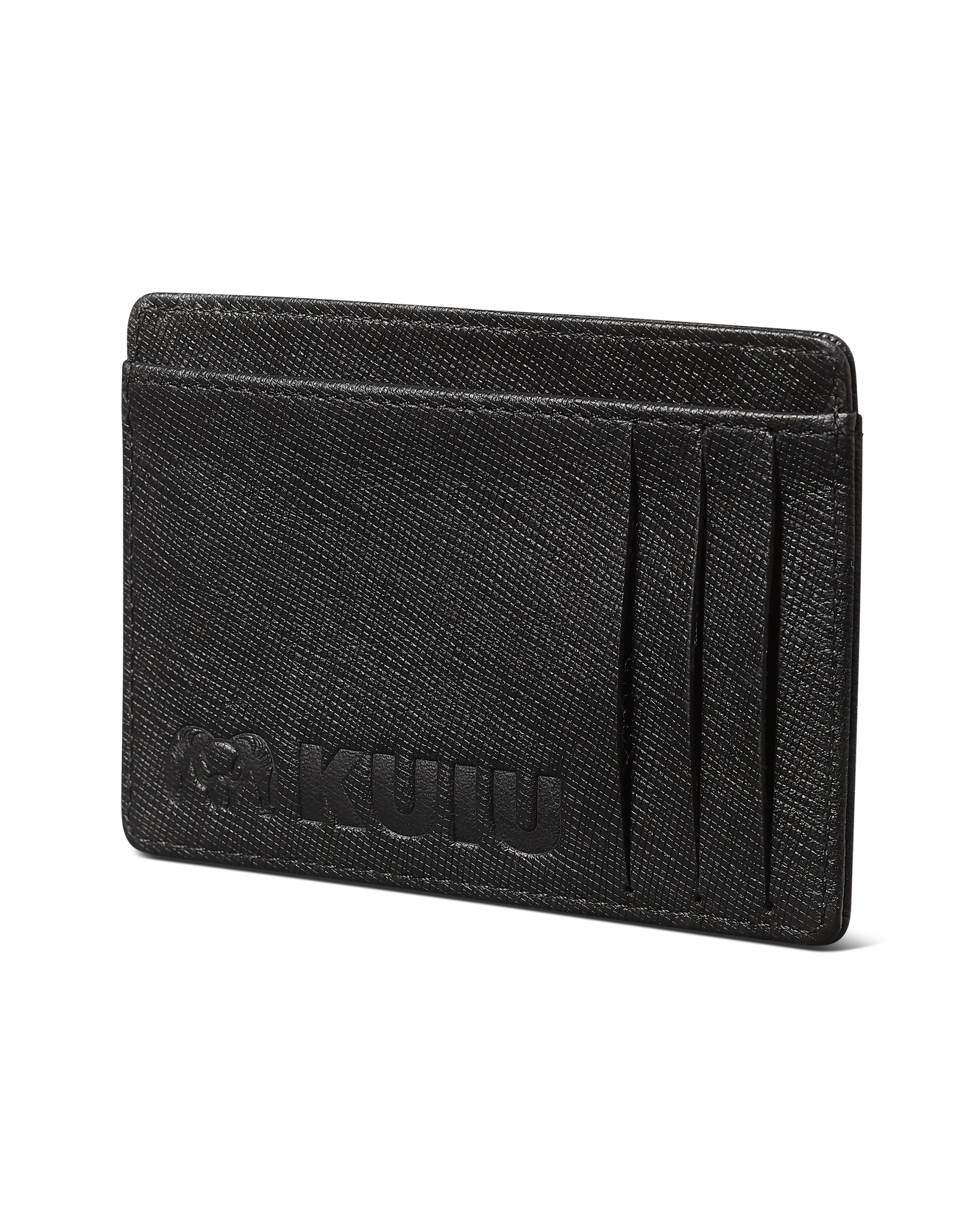 KUIU Leather Cardholder | Black
