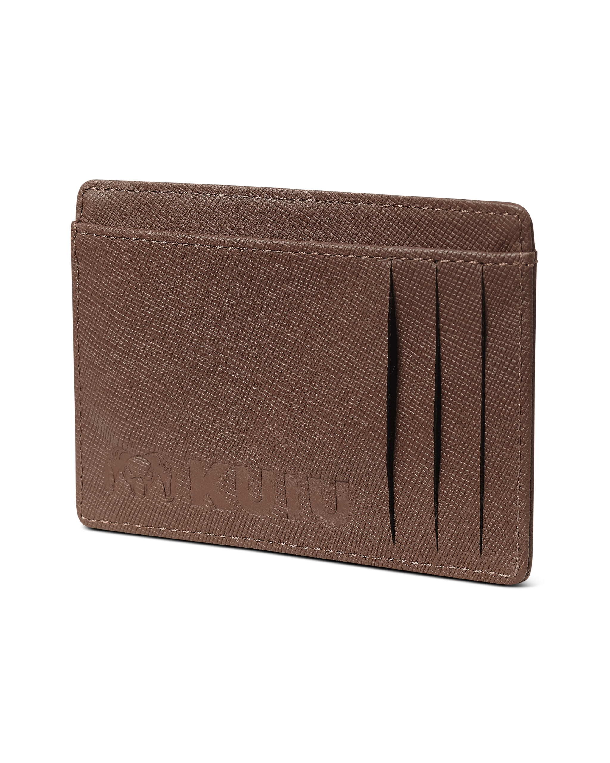 KUIU Leather Cardholder | Brown