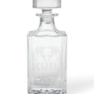 KUIU Engraved Decanter | Clear