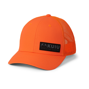KUIU CORDURA® Trucker Hat | Blaze Orange