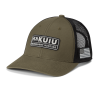 KUIU Ultralight Hunting Patch Hat | Loden/Black