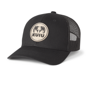 KUIU Circle Patch Hat | Black