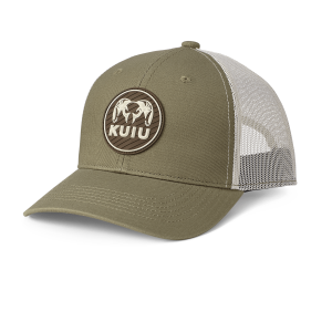 KUIU Circle Patch Hat | Light Olive