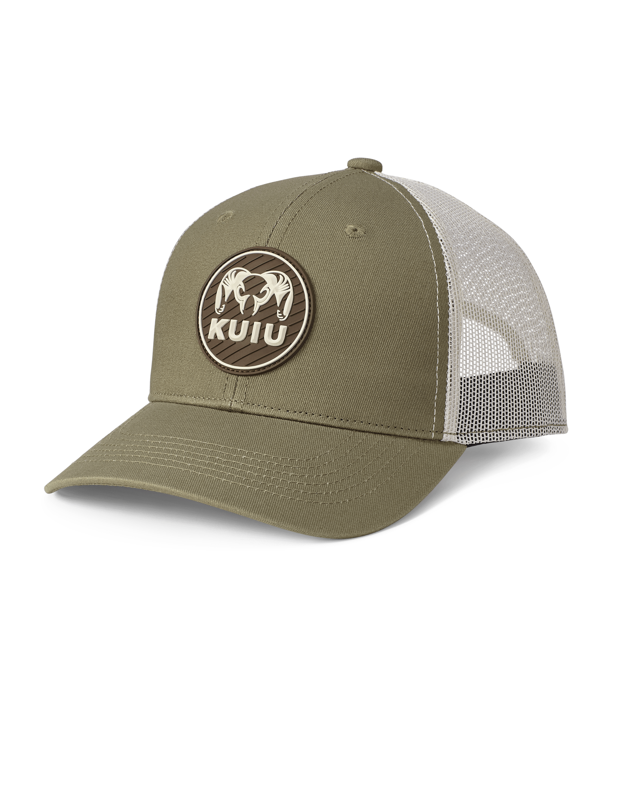KUIU Circle Patch Hat | Light Olive