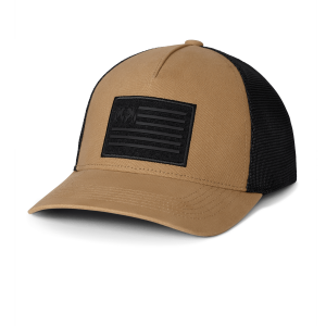 Welded Flag Patch Hat | Mustard/Black
