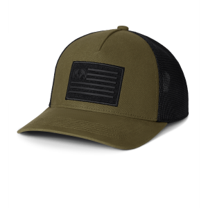 Welded Flag Patch Hat | Olive/Black
