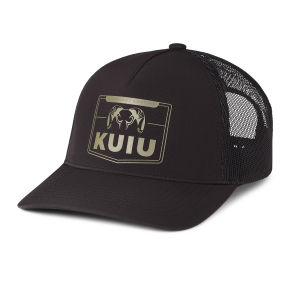 KUIU Logo Sign Hat | Black