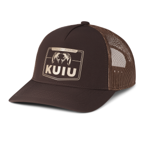 KUIU Logo Sign Hat | Brown