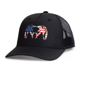 KUIU Patriotic Ram Hat | Black