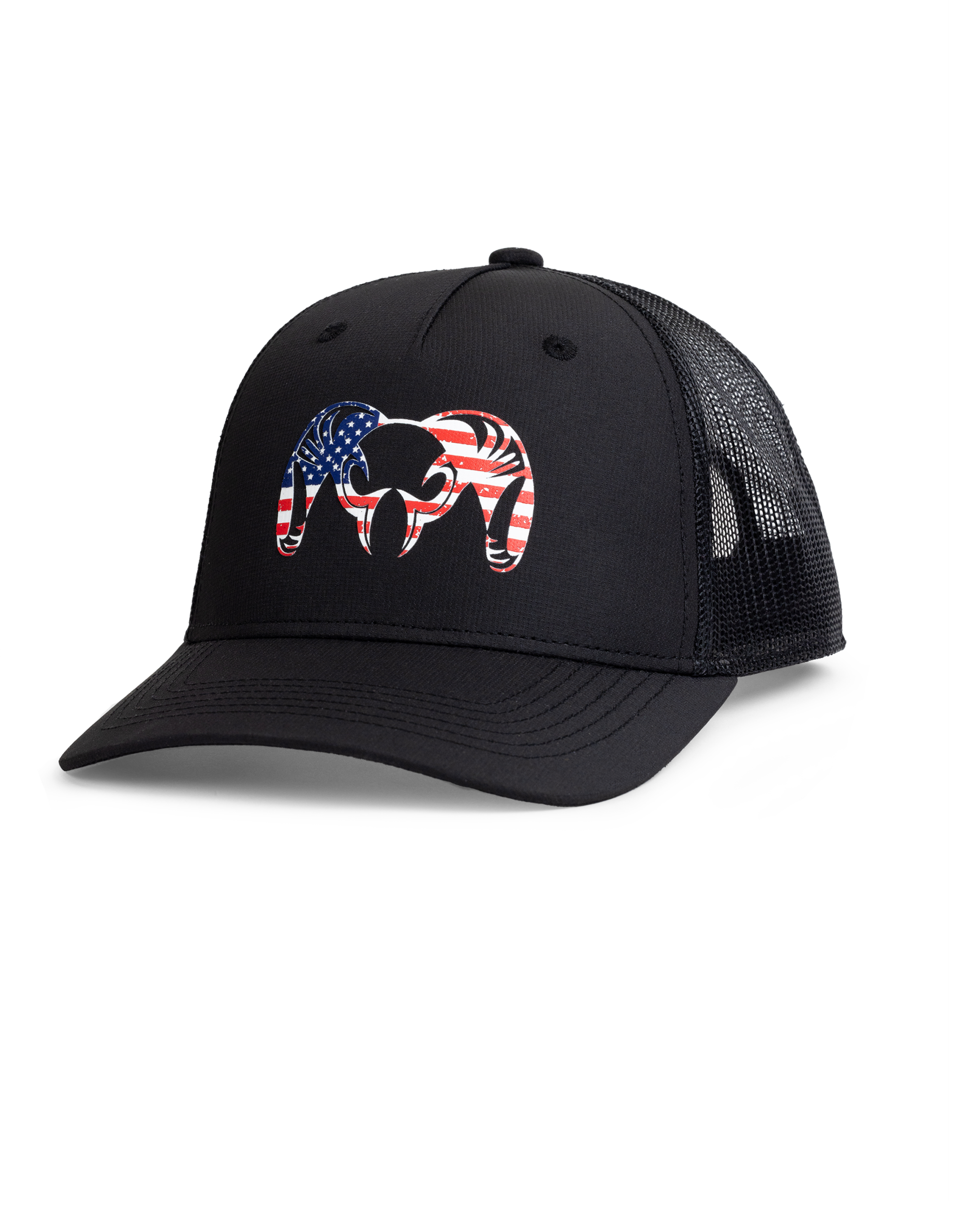 KUIU Patriotic Ram Hat | Black