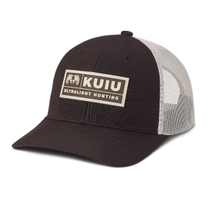 KUIU Topo Patch Hat | Brown/Putty