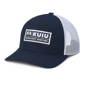 KUIU Topo Patch Hat | Navy/White