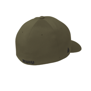 Alternative view of Flexfit Delta Cap | Ash