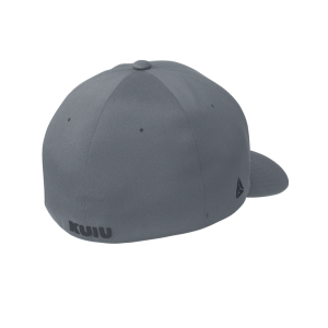 Alternative view of Flexfit Delta Cap | Gunmetal