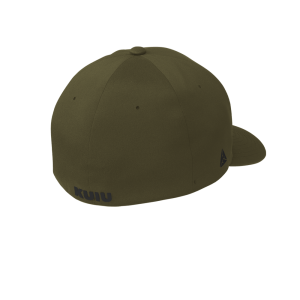 Alternative view of Flexfit Delta Cap | Olive