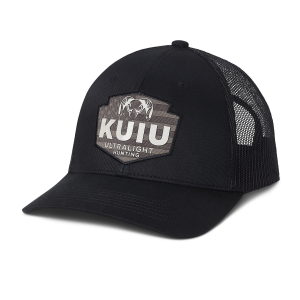 KUIU Shield Patch Hat | Black