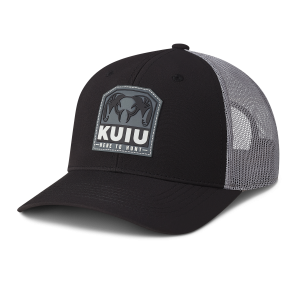 KUIU Here to Hunt Patch Hat | Black/Grey