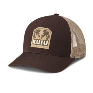 KUIU Here to Hunt Patch Hat | Brown/Khaki