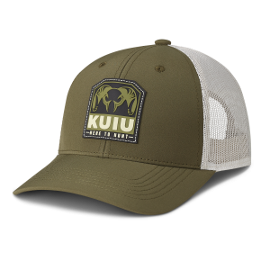 KUIU Here to Hunt Patch Hat | Olive/Putty