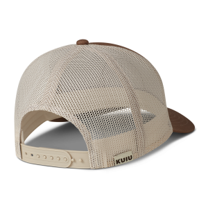 Alternative view of KUIU Here to Hunt Woven Patch Hat | Brown/Tan