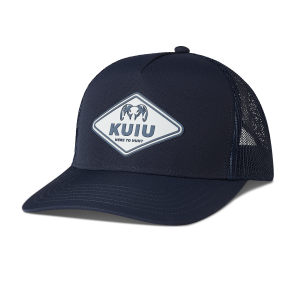 KUIU Here to Hunt Hat | Navy