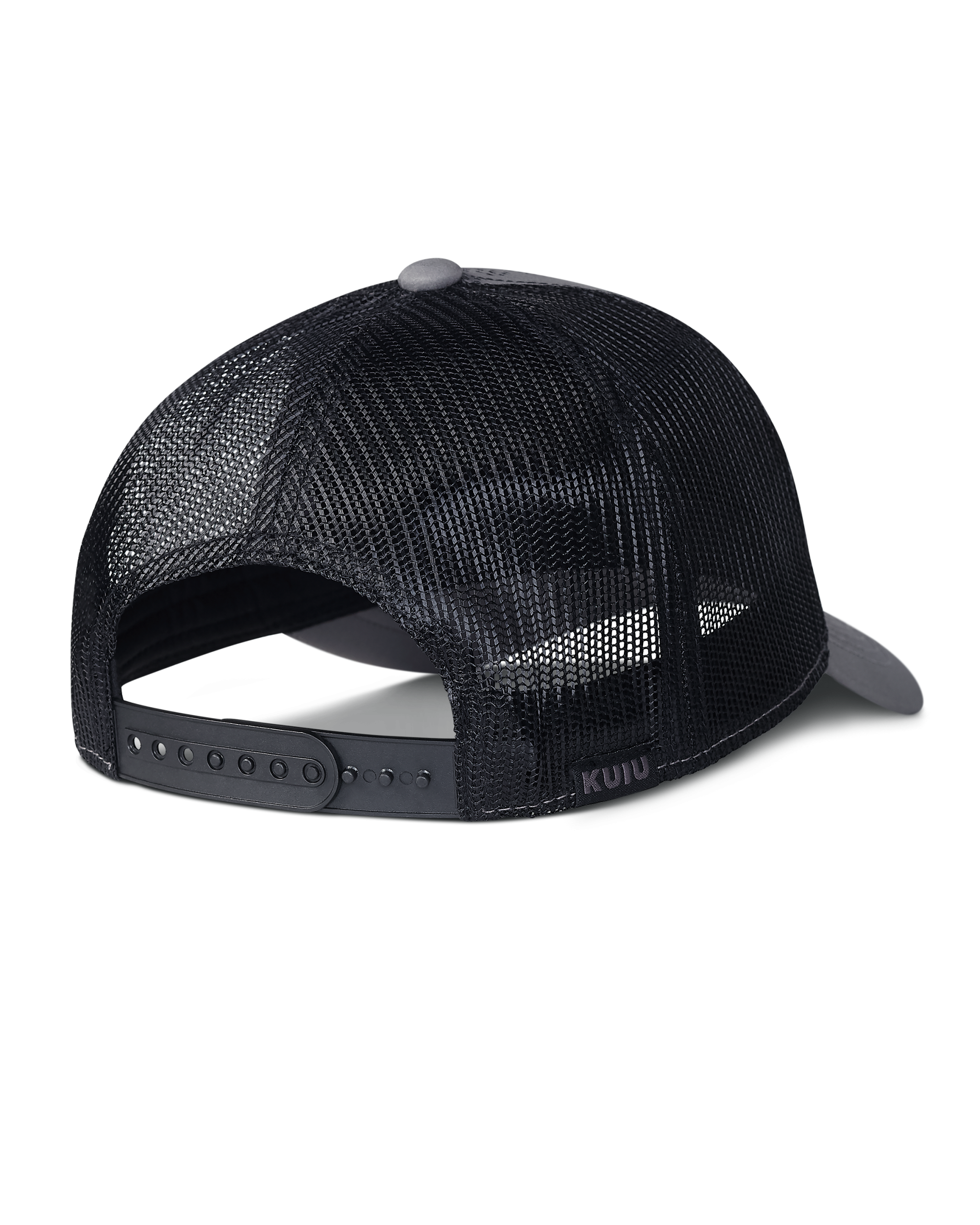 KUIU Logo Patch Hat | Grey/Black - 图片 2