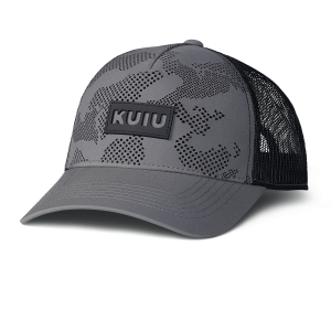 KUIU Logo Patch Hat | Grey/Black