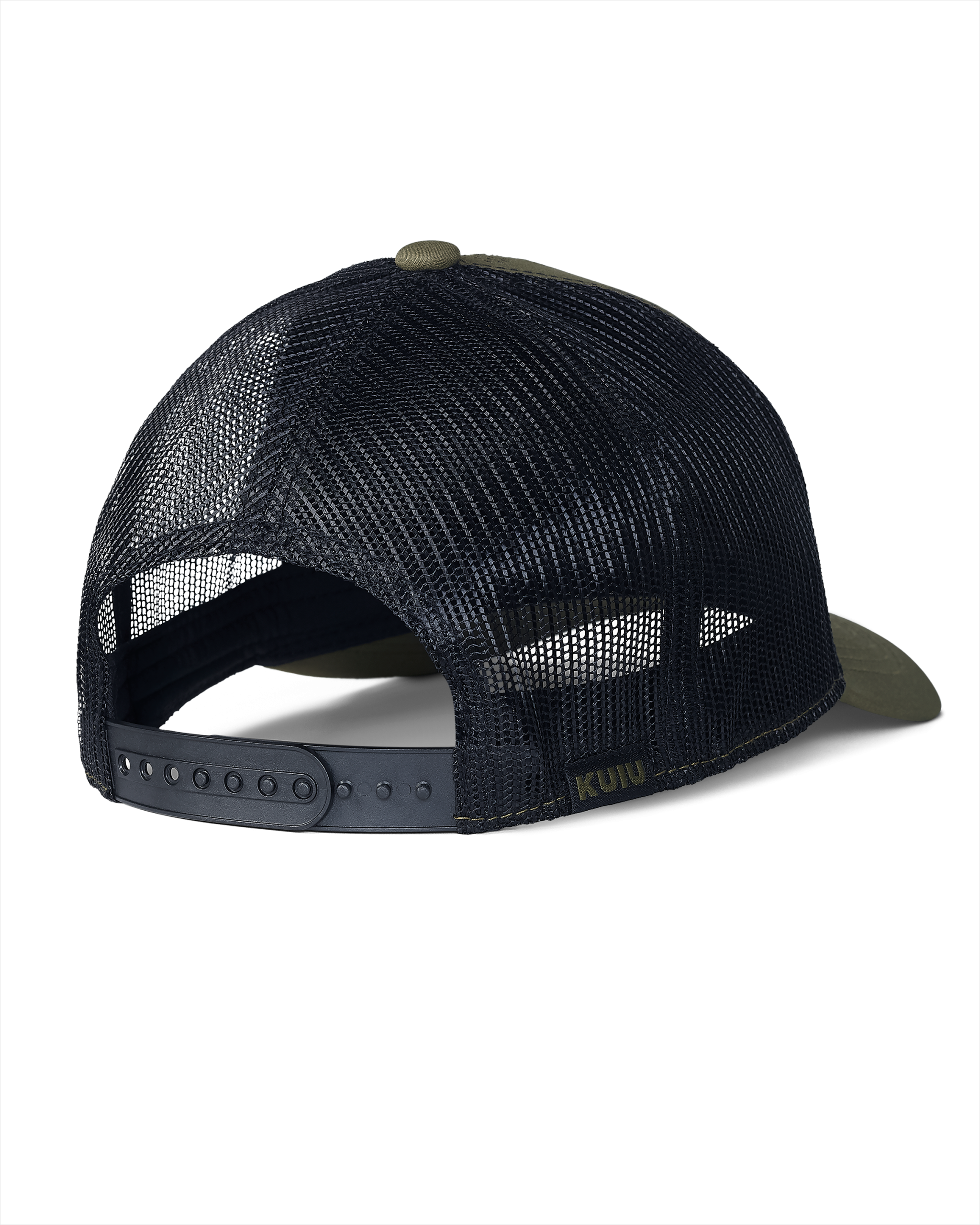 KUIU Logo Patch Hat | Olive/Black - 图片 2