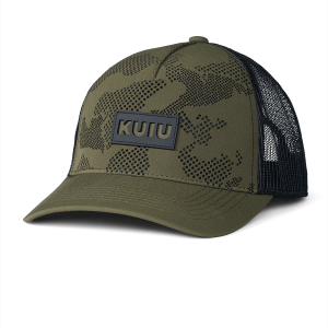 KUIU Logo Patch Hat | Olive/Black