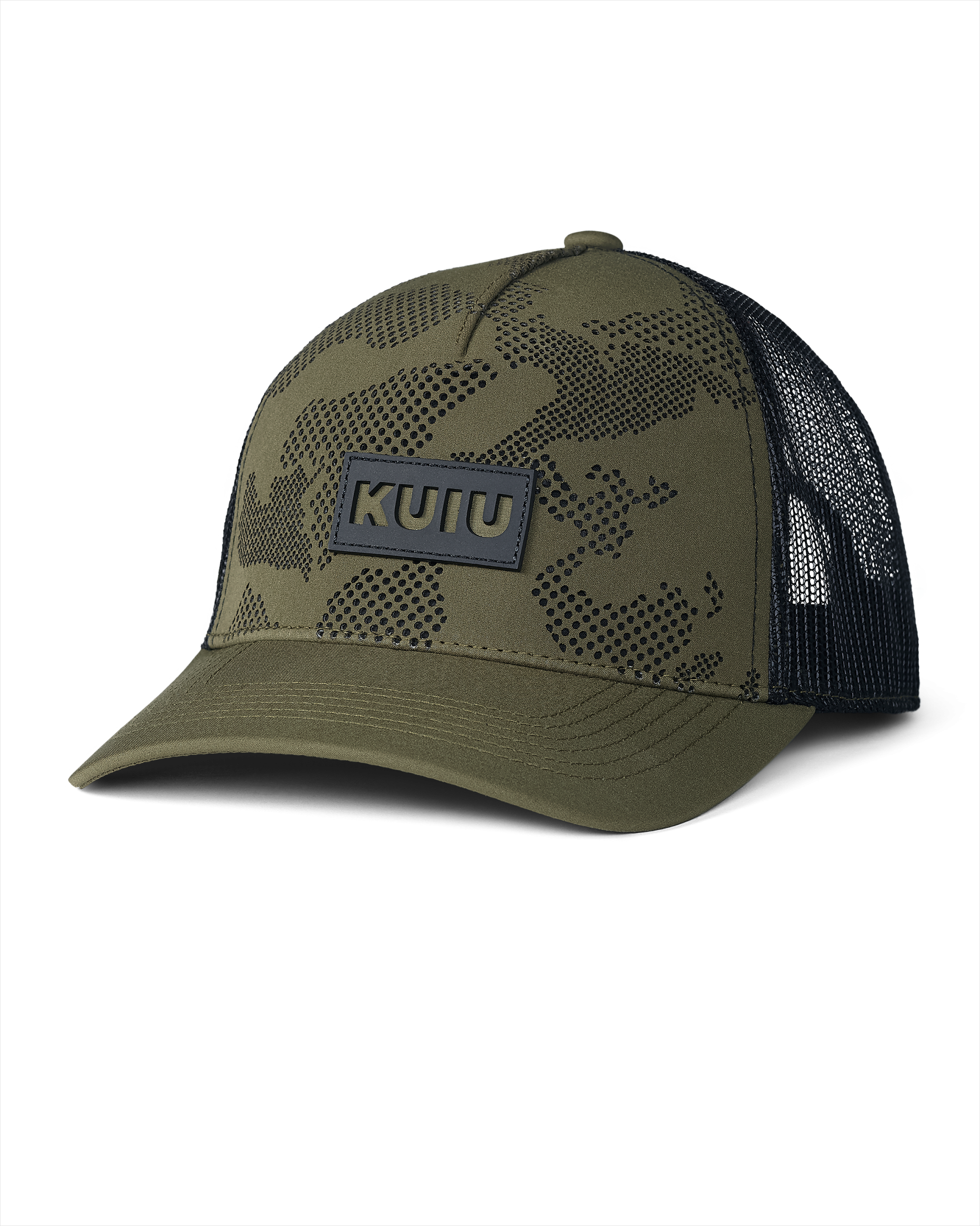 KUIU Logo Patch Hat | Olive/Black