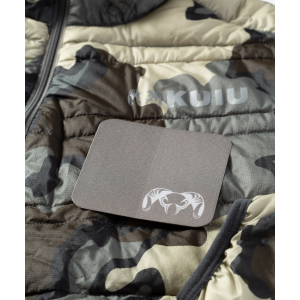 Alternative view of KUIU Noso Patch | Gunmetal