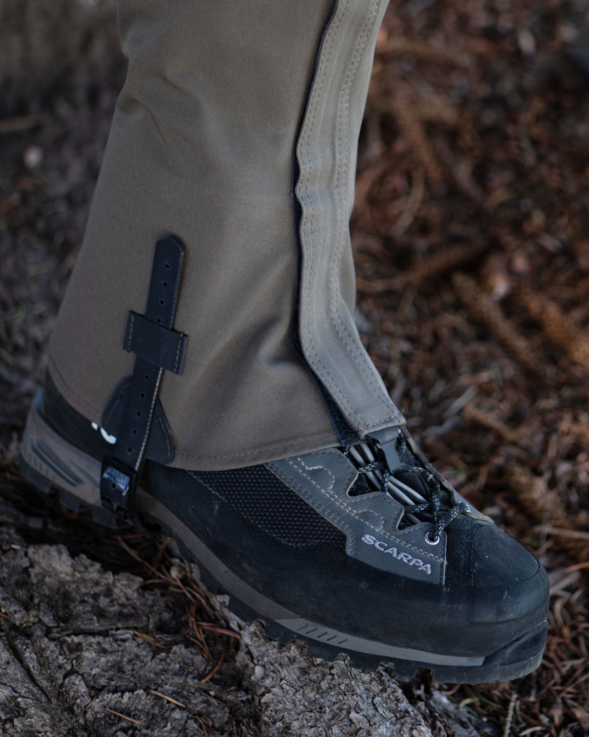 Yukon HD Hunting Boot Gaiter | Gunmetal - 图片 4