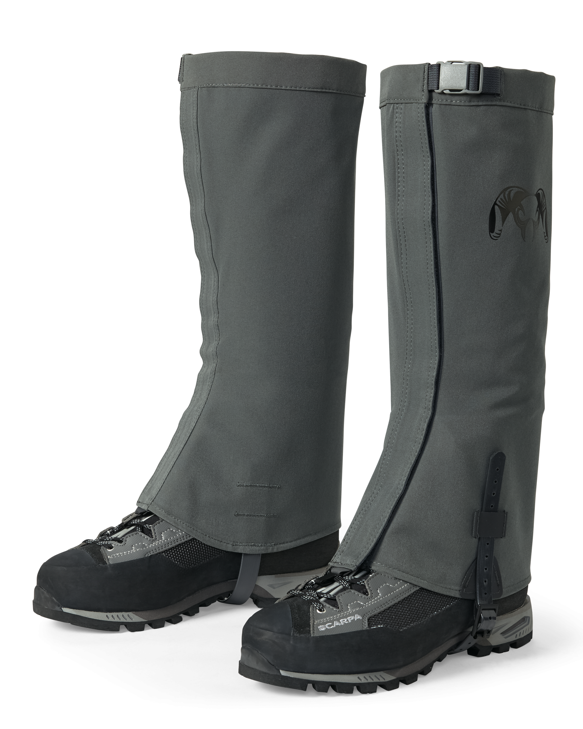 Yukon HD Hunting Boot Gaiter | Gunmetal