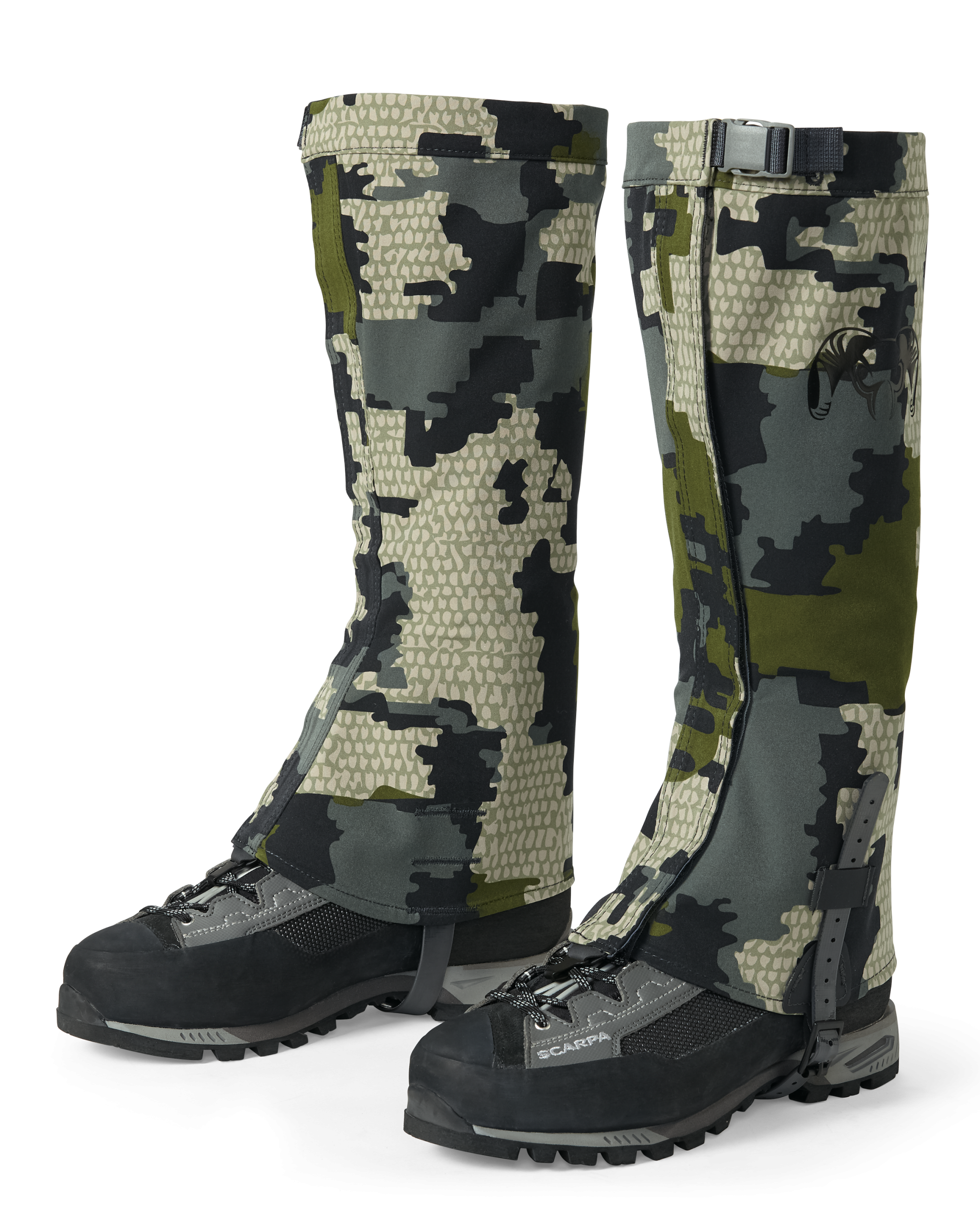 Yukon HD Hunting Boot Gaiter | Verde