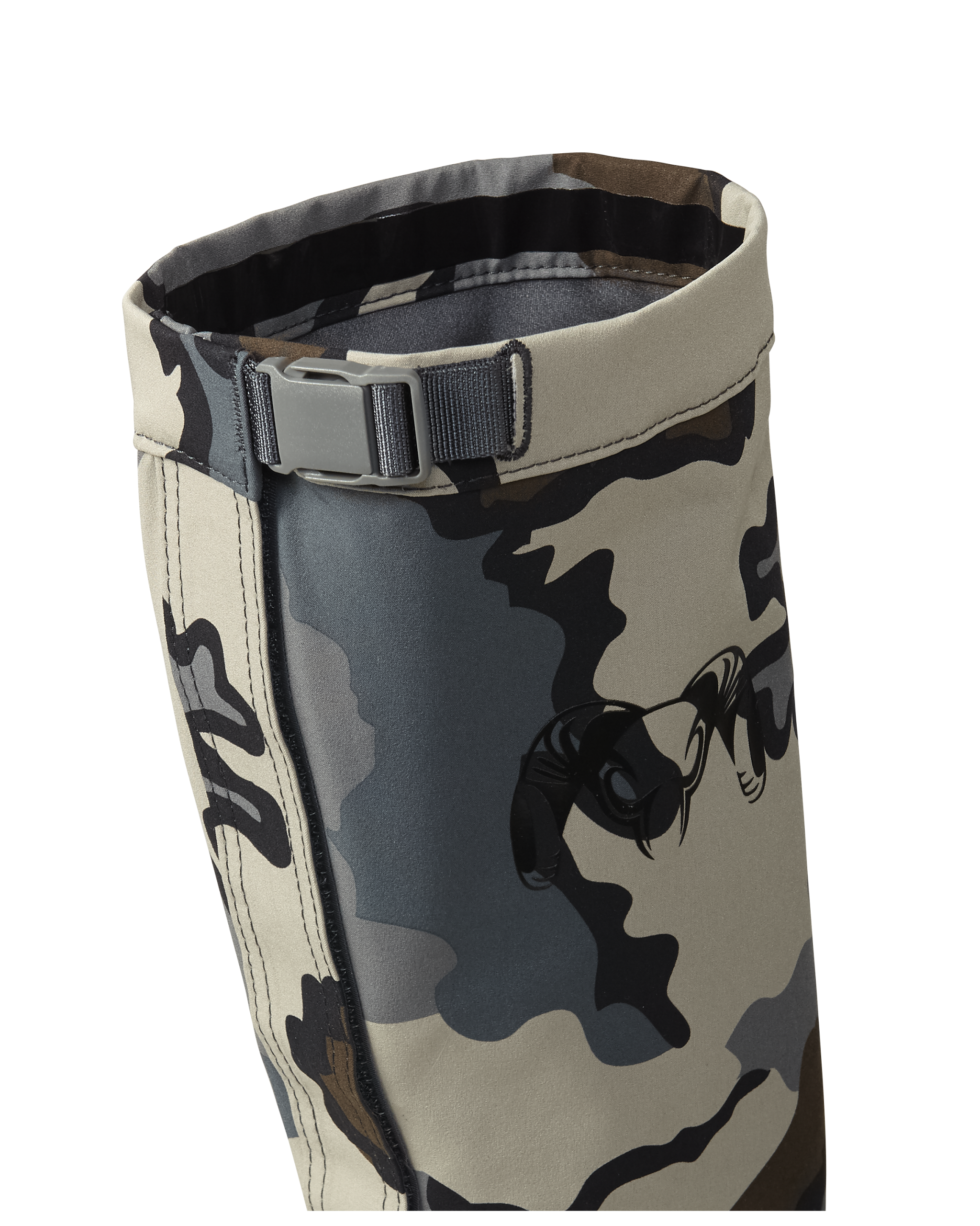 Yukon HD Hunting Boot Gaiter | Ash - 图片 3
