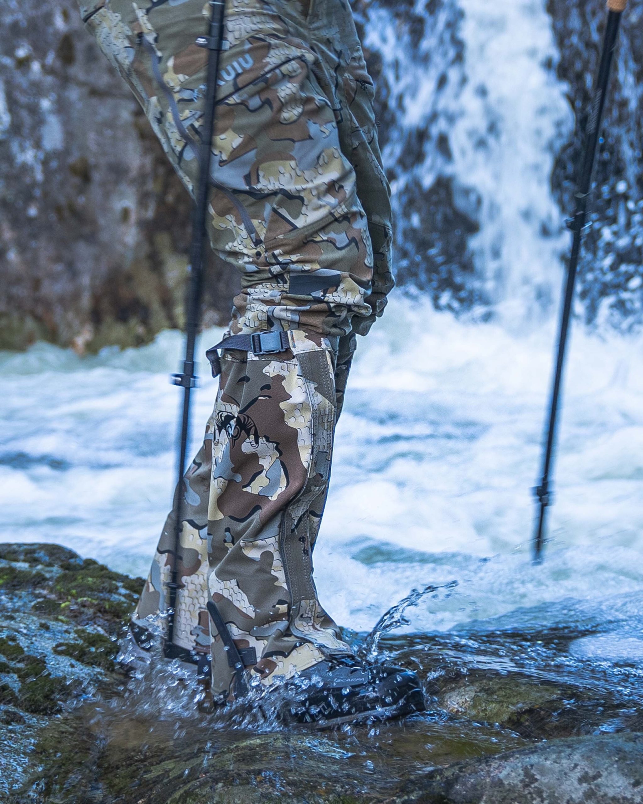 Yukon HD Hunting Boot Gaiter | Ash - 图片 9