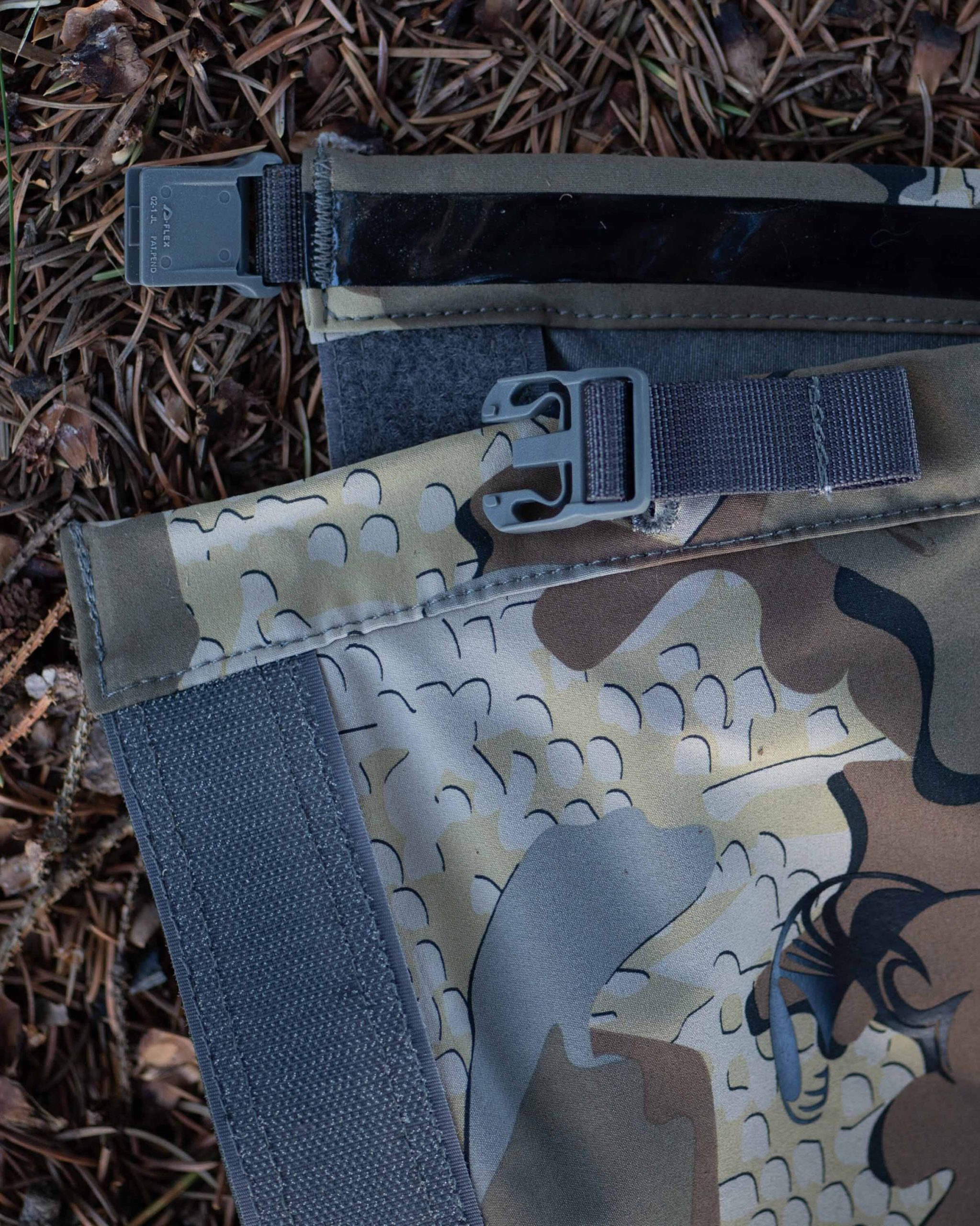 Yukon HD Hunting Boot Gaiter | Ash - 图片 12