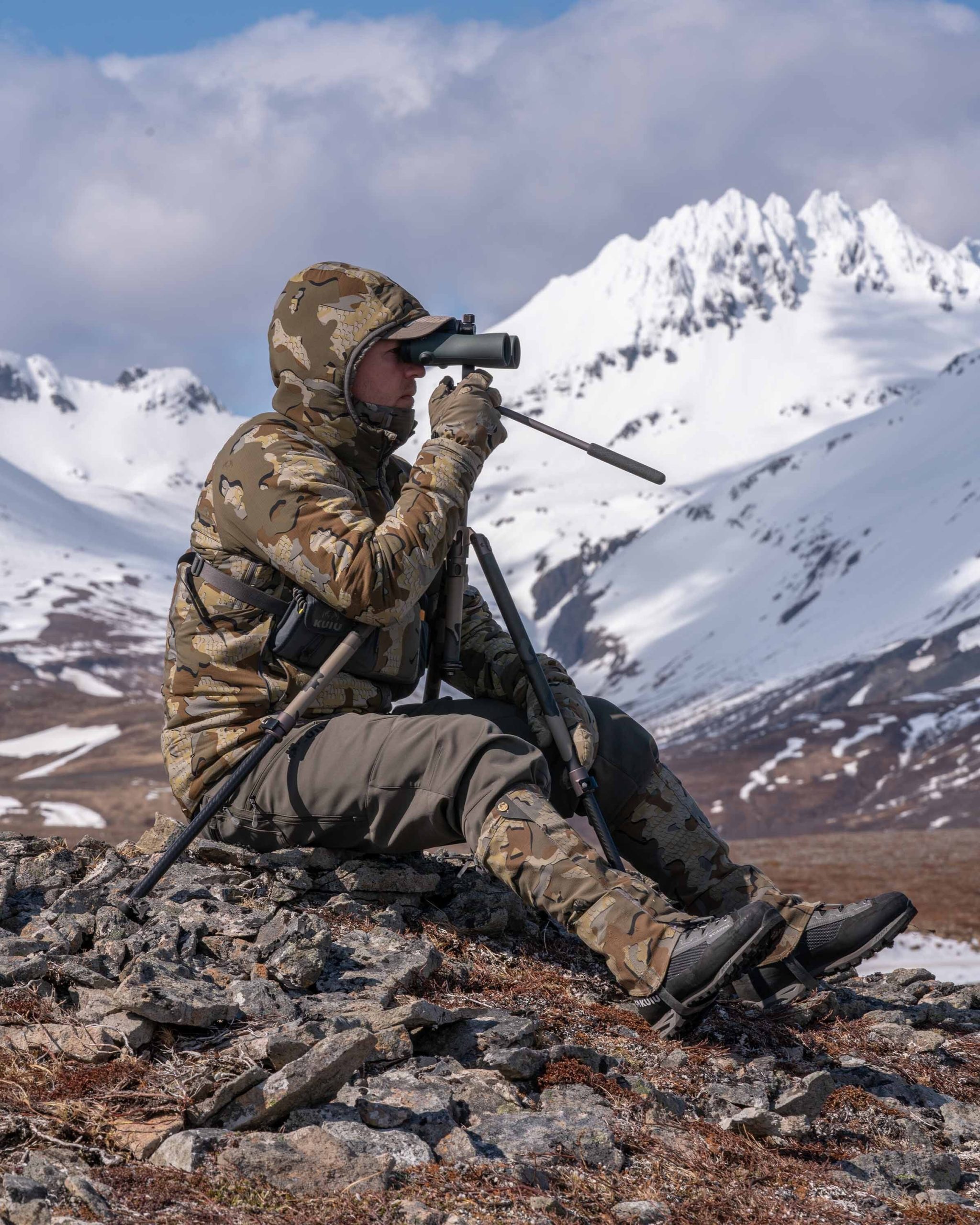 Kenai Packable Glove | Ash - 图片 8