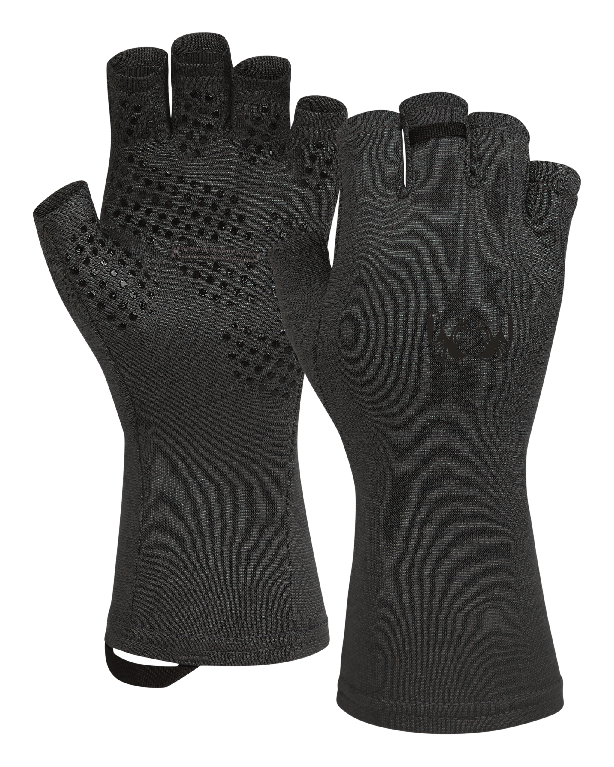 ULTRA Merino 210 Fingerless Glove | Asphalt