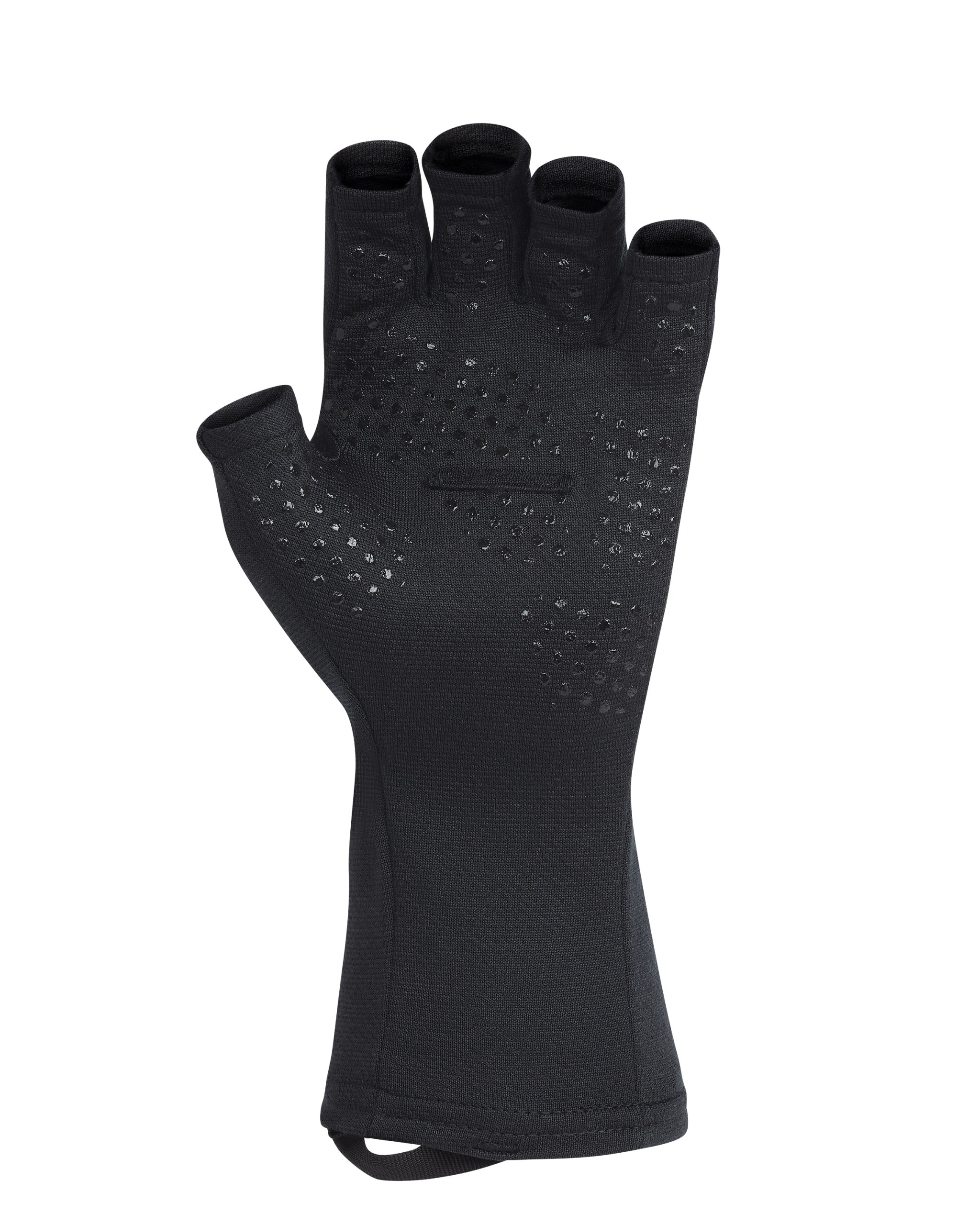 ULTRA Merino 210 Fingerless Glove | Black - 图片 2