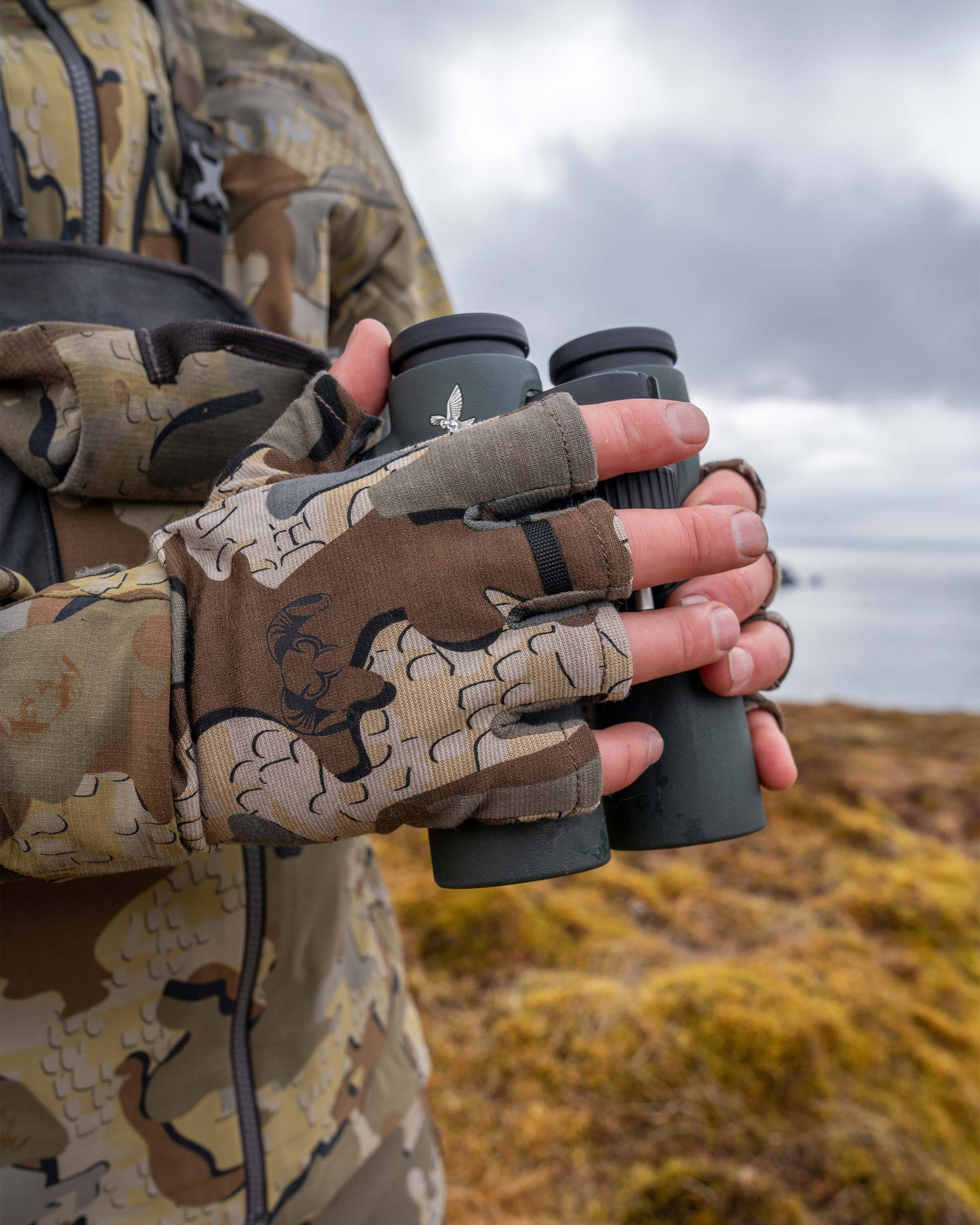ULTRA Merino 210 Fingerless Glove | Ash - 图片 4