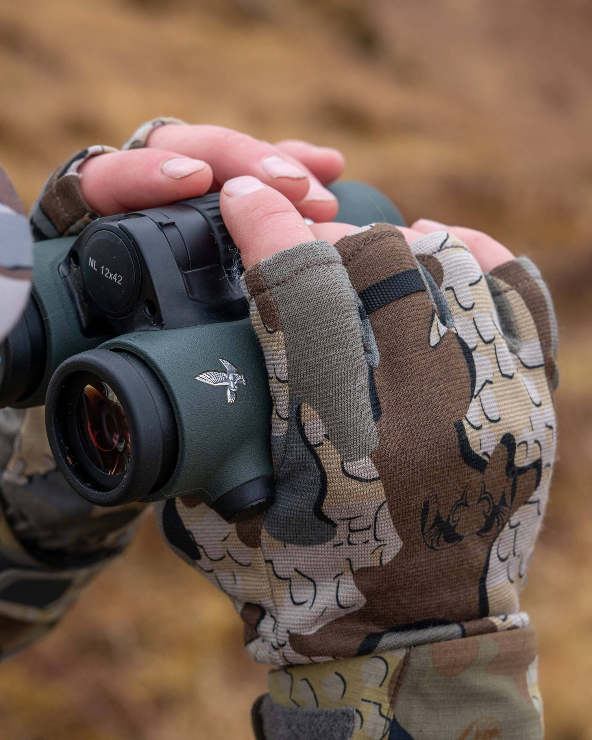 ULTRA Merino 210 Fingerless Glove | Ash - 图片 6