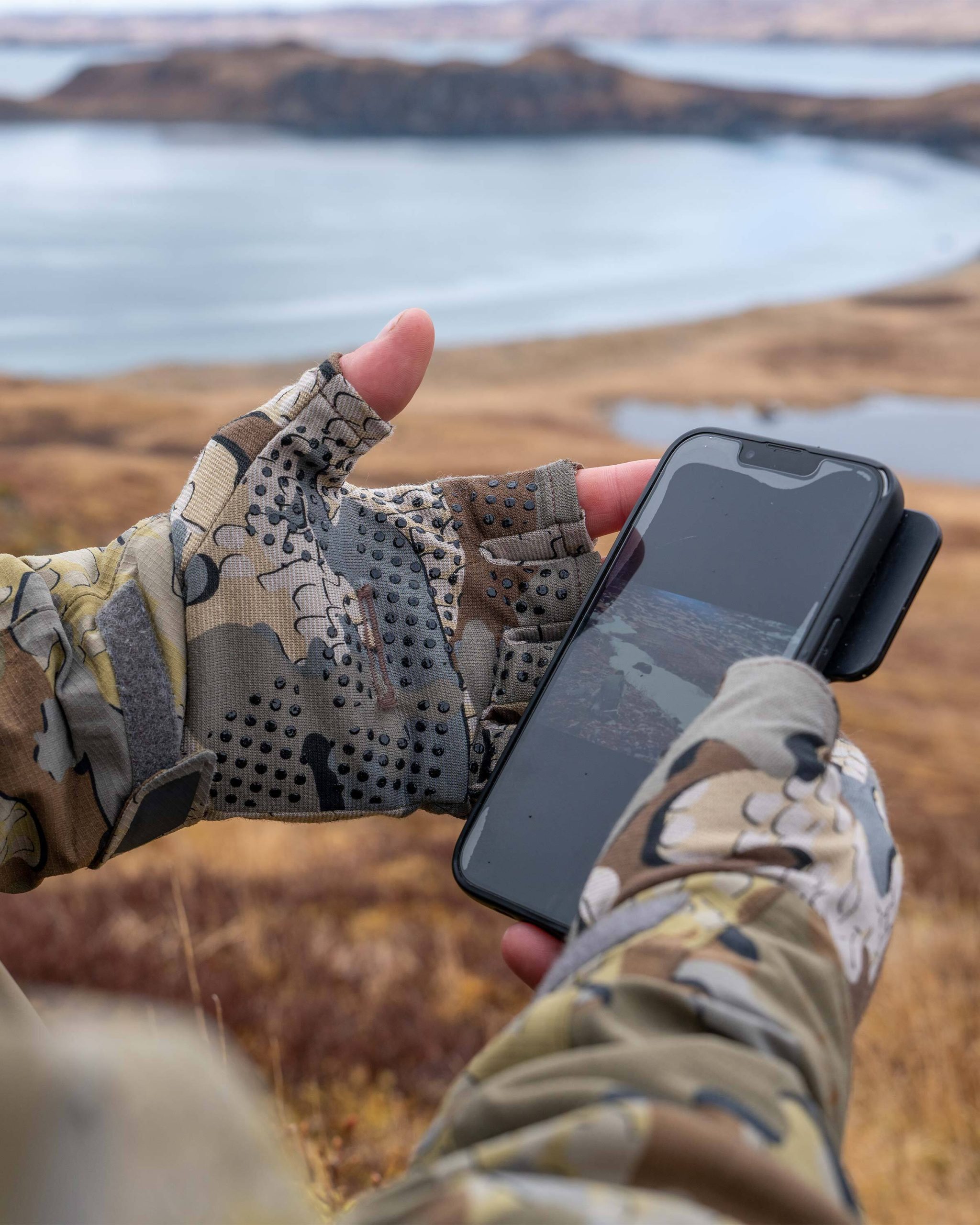 ULTRA Merino 210 Fingerless Glove | Ash - 图片 7