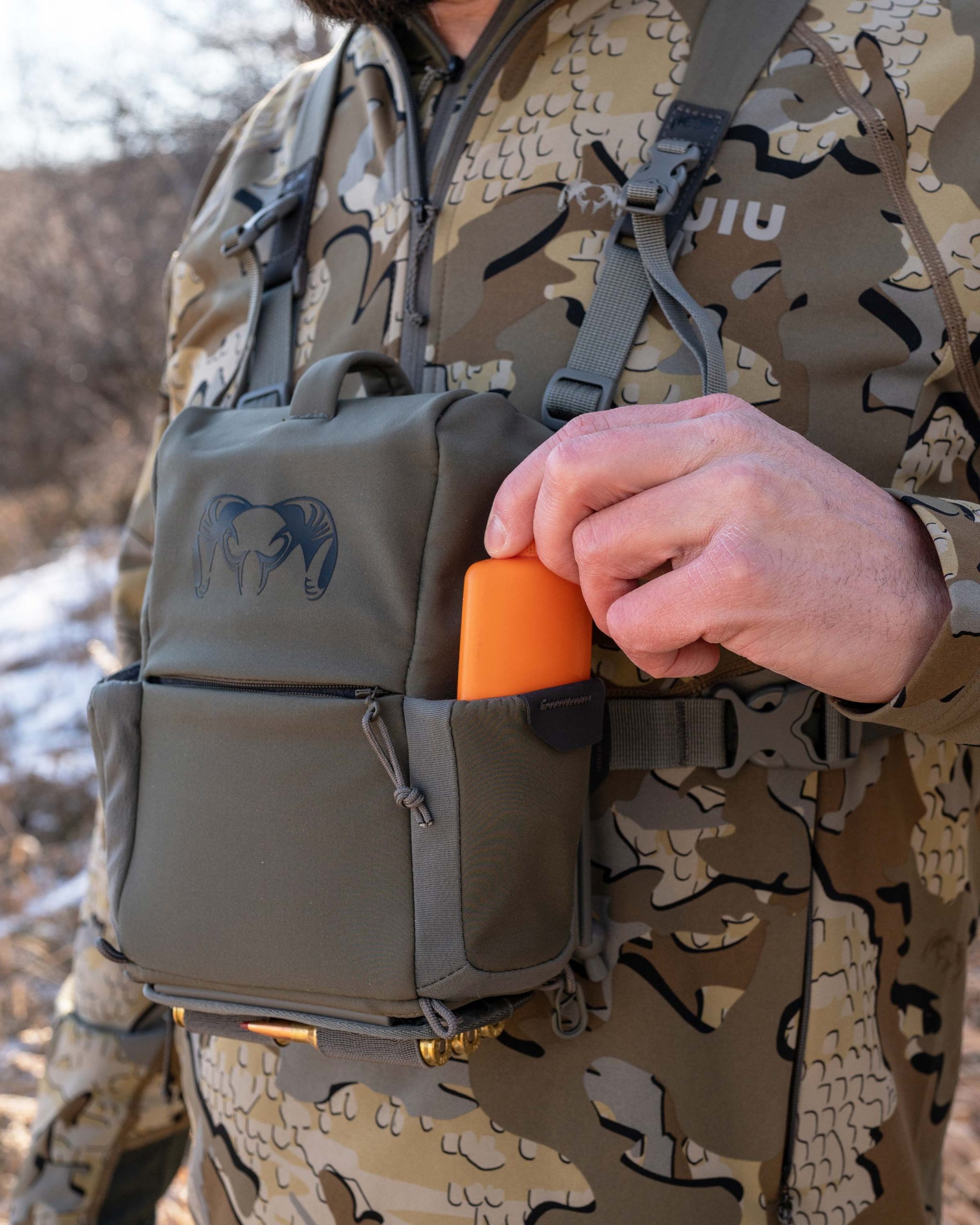 PRO G3 Bino Harness | Ash - 图片 16